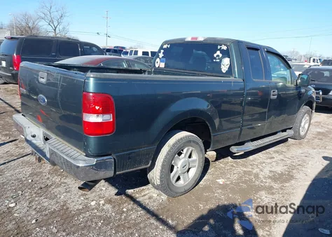 2004 Ford F150 z USA, uszkodzony, nr VIN 1FTPX12574NA72931